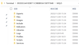 德璞资本教你如何于 MT5 添加技术指标、脚本与时间周期