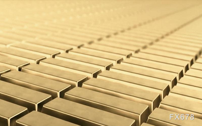 黄金受益于政治僵局与PMI数据走弱