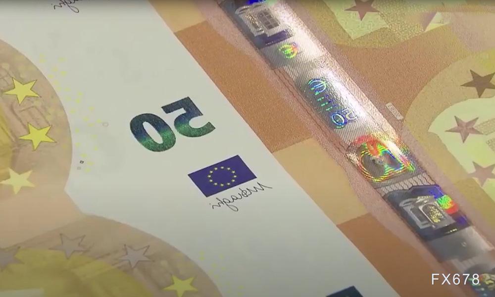 欧元/美元延续上行 德璞聚焦核心PCE数据